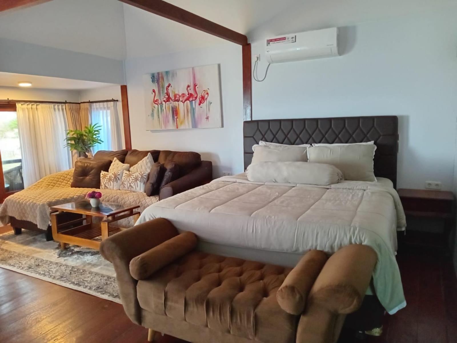 Mama Nings Beach Hotel Sekongkang Extérieur photo